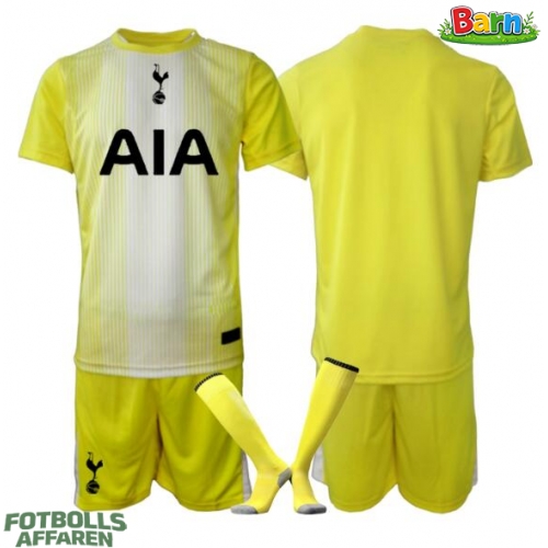 Tottenham Hotspur Målvakt Tredjeställ Barn 2025-26 Kortärmad (+ Korta byxor)